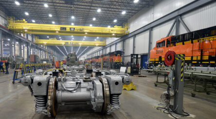 Image for GE commits to 3D printing of rail locomotive components