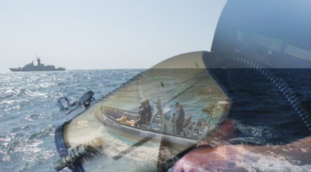 Image for EPE develops hand held navy-use device to scan for explosives and narcotics.