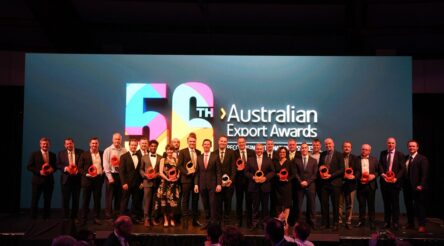 Image for Adelaide oyster basket manufacturer SEAPA shares Exporter of the Year award