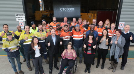 Image for Enduraclad wins Manufacturing Business of the Year award at Sydney event