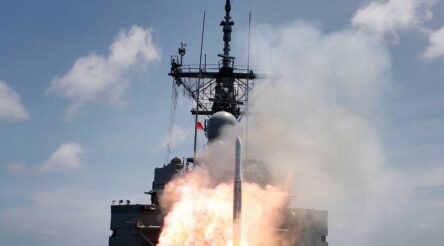 Image for BAE Systems missile technology lifts off.