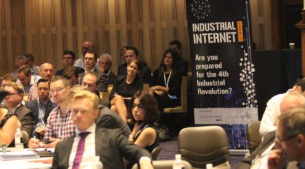 Image for @AuManufacturing partners with Industrial Internet 4.0 Summit 2019.