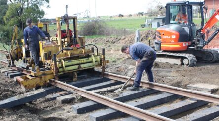 Image for Mildura manufacturer in railway sleeper breakthrough.