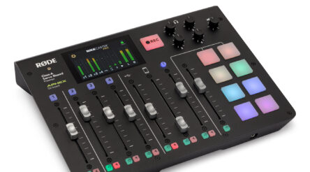 Image for Rode Microphones expands to podcast electronics.