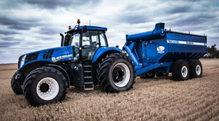 Image for GrainKing expands in time for harvest season.