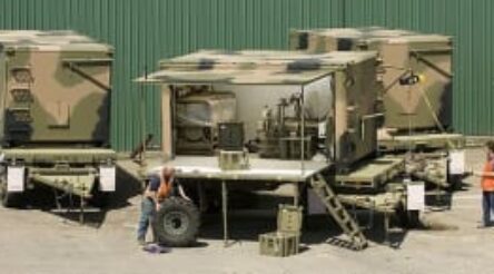 Image for First two Australian-made JSF support cabins now with Defence