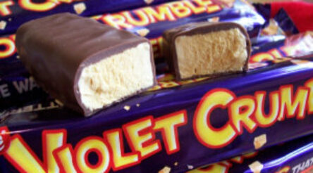 Image for Robern Menz begins exports of Violet Crumble to the US