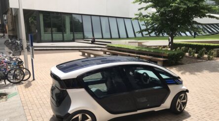 Image for New Melbourne-made electric vehicle breaks cover.