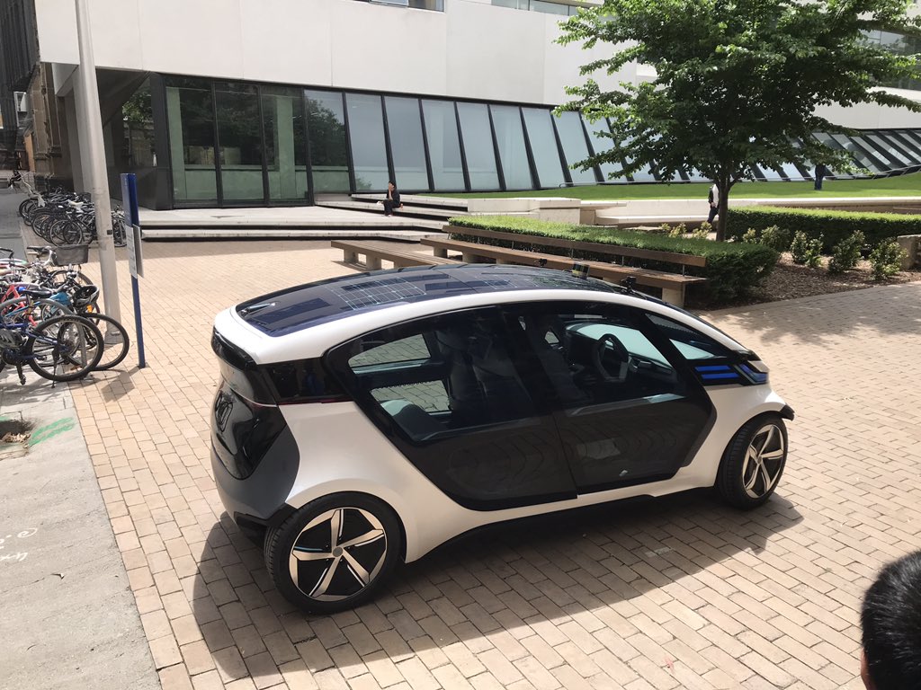 Applied Electric Vehicle Robotics