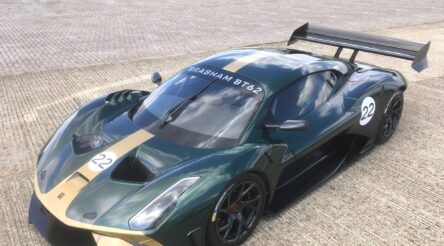 Image for Aussie supercar shows its speed over New Year.