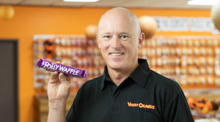 Image for First Robern Menz made the Violet Crumble, now the Polly Waffle