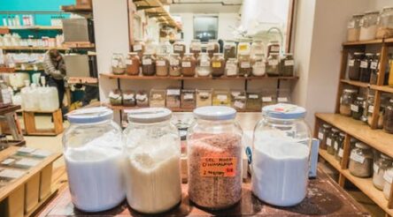 Image for Recycling is not enough. Zero-packaging stores show we can kick our plastic addiction