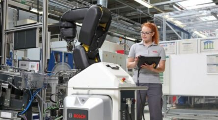 Image for Robert Bosch ups manufacturing tempo