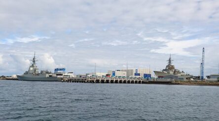 Image for Canberra signs $50 billion submarine contract