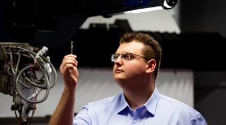 Image for RMIT student wins award for 3D printed steel tools able to cut titanium alloys