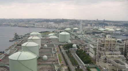 Image for Orica chief calls for LNG export cap
