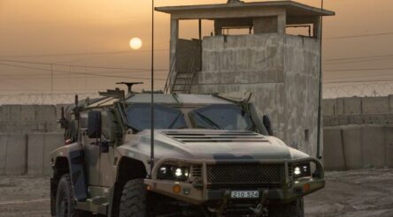 Image for Thales chooses REDARC for Hawkei