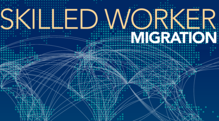 Image for Top countries for attracting international workers – inforgraphic