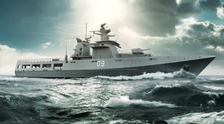 Image for New navy shipbuilding milestones