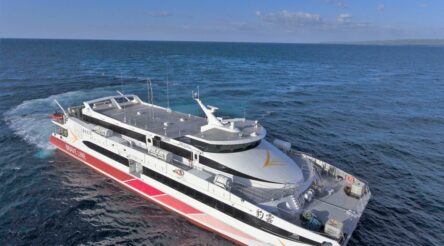 Image for Austal delivers new 50-metre catamaran ferry