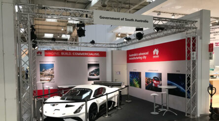 Image for Brabham BT62 debuts at Hannover Fair