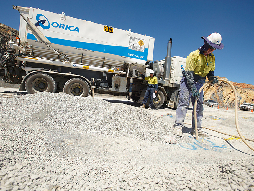 Explosives manufacturer Orica has signed an agreement with KAPEKS to introduce digital technology into Turkey’s mining sector.