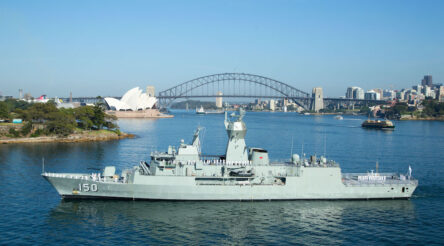 Image for Audit office raises doubts over maintenance of Navy ships