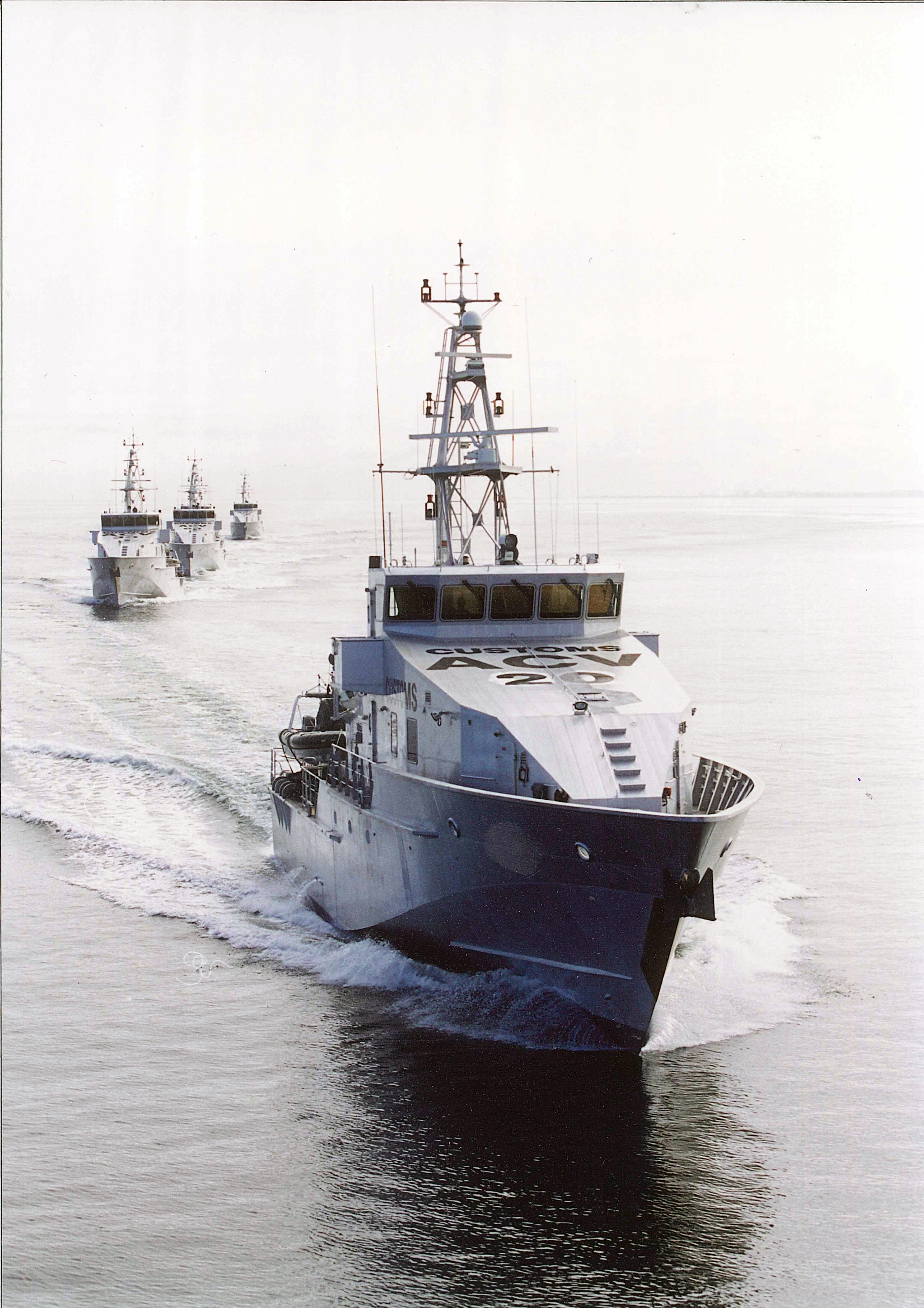 Bay Class fleet Bow Portrait