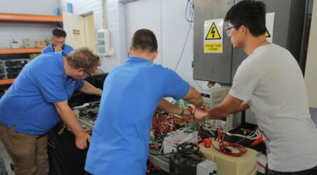 Image for Planet Ark Power wins award with AI-based energy system