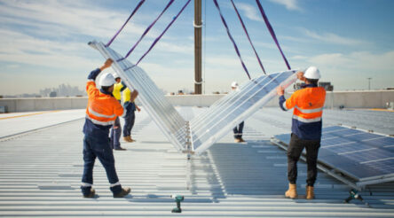 Image for Australian solar PV manufacturer targets gap in the market: redeployable arrays