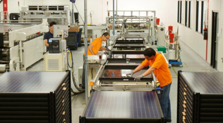 Image for Massive surge in home solar installation