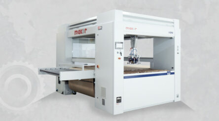 Image for All custom kitchen manufacturers should consider automatic spraying technologies