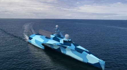 Image for Austal debuts new unmanned naval vessel designs