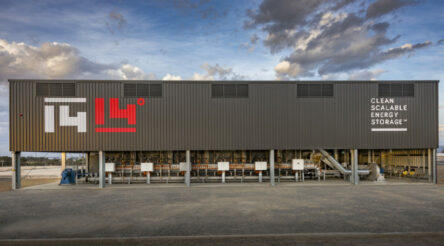 Image for Biogas energy storage system launches at wastewater plant