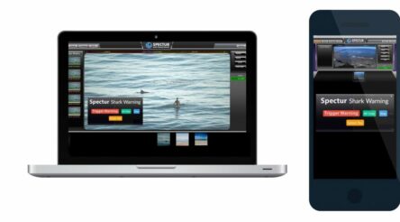 Image for Spectur’s HD camera systems bite back at sharks