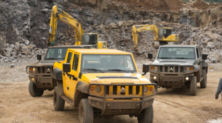 Image for Innovative underground electric vehicle heads for tests