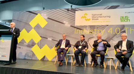 Image for NMW and Austech chart a revival in Australian machine tool manufacturing