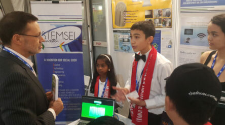 Image for Compost bin sensor puts Max on top of the world