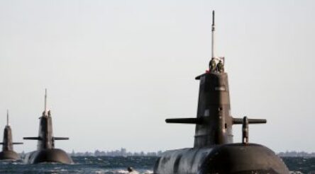 Image for Thomas Global delivers submarine control systems