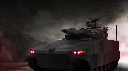 Image for EOS Defence wins contract to develop turret for US Stryker vehicle