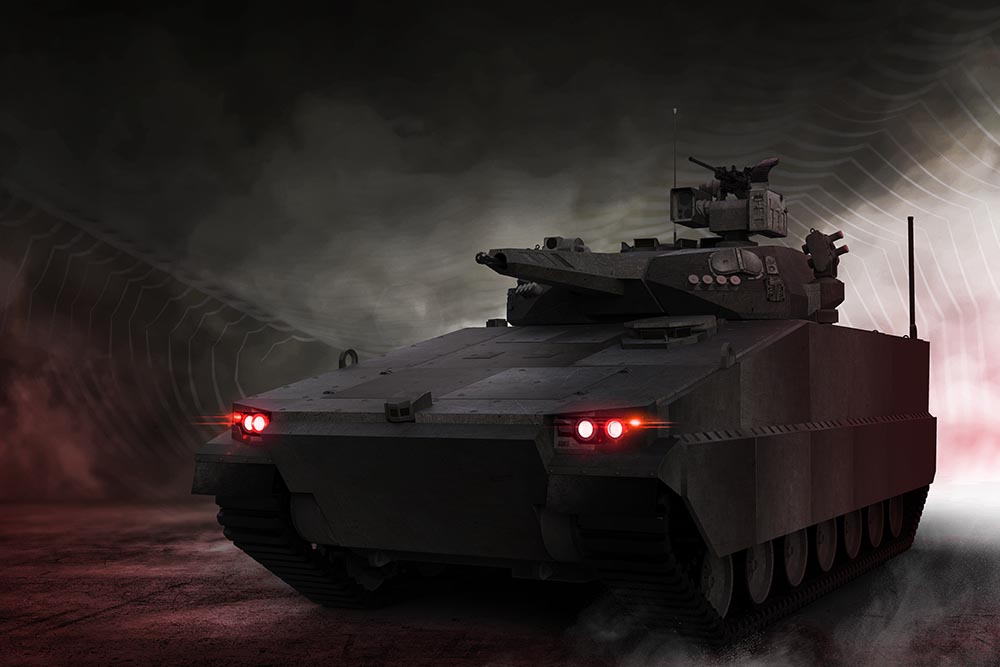 Hanwha-Redback-with-EOS-Turret