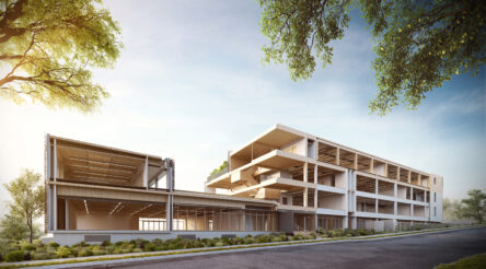 Image for Engineered timber gaining in major construction projects