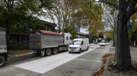 Image for World-first Sydney test aims to drive uptake of geopolymer in roads