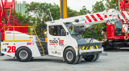 Image for TRT launches new crane, new technologies