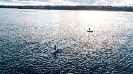 Image for Ocius successfully trials unmanned naval vessel