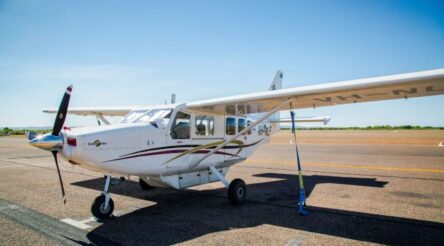 Image for Australian made Airvan 8 plane, crashes, kills nine