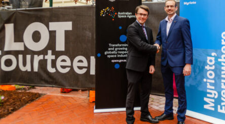 Image for Adelaide startup signs agreement with Australian Space Agency