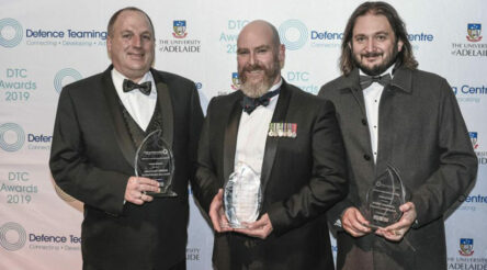 Image for Teamwork leads to thermal signature defence solution