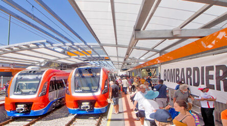 Image for Bombardier wins new Adelaide train order