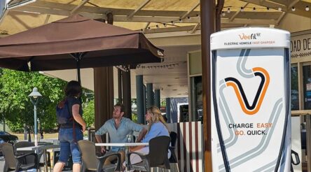 Image for Tritium to deliver, install 33 new fast DC chargers at Port of Long Beach